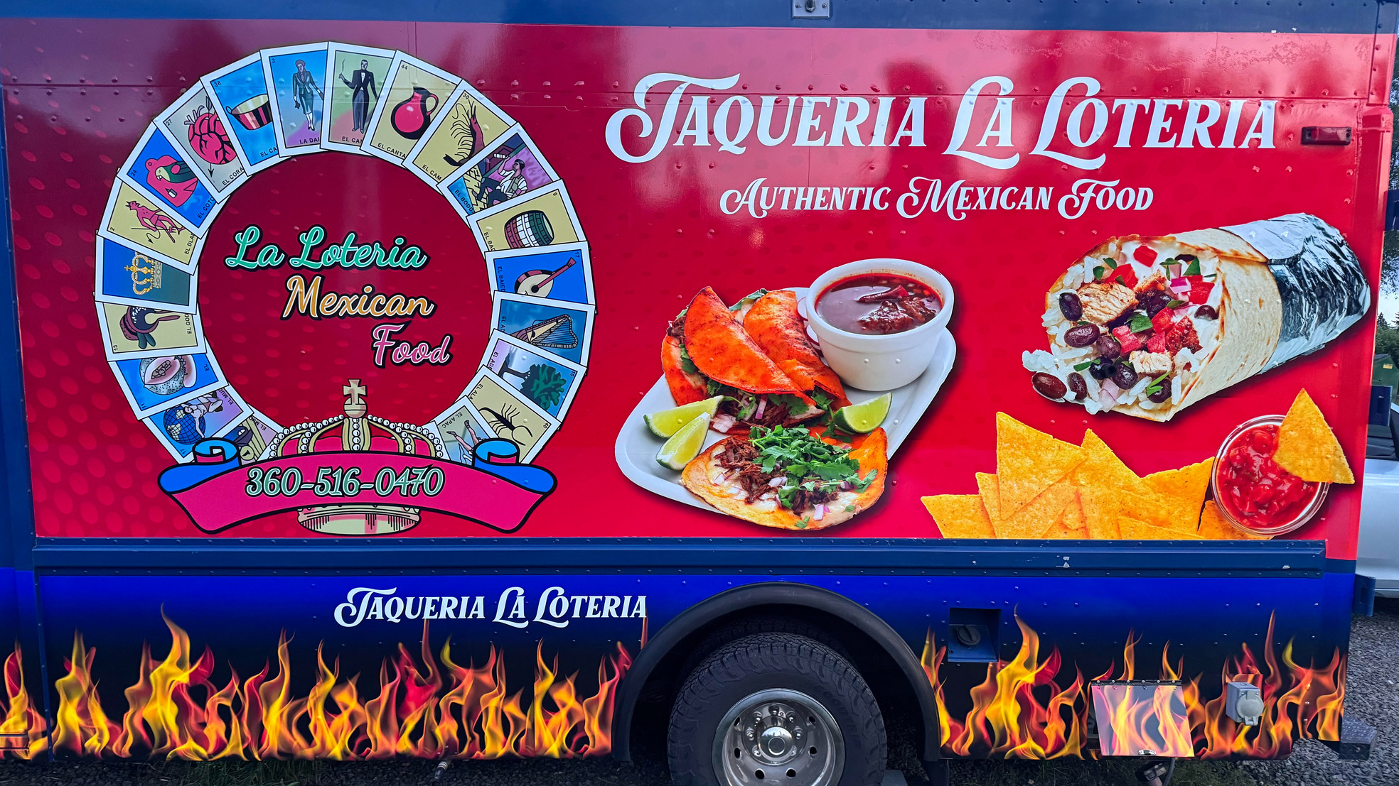 La Loteria Food Truck