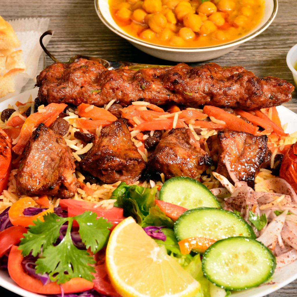 Image-LAMB & BEEF KABOB