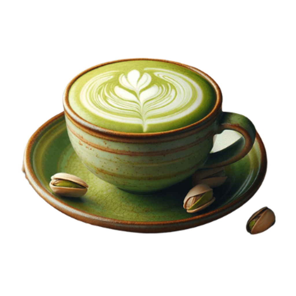 Image-PISTACCHIO HOT LATTE