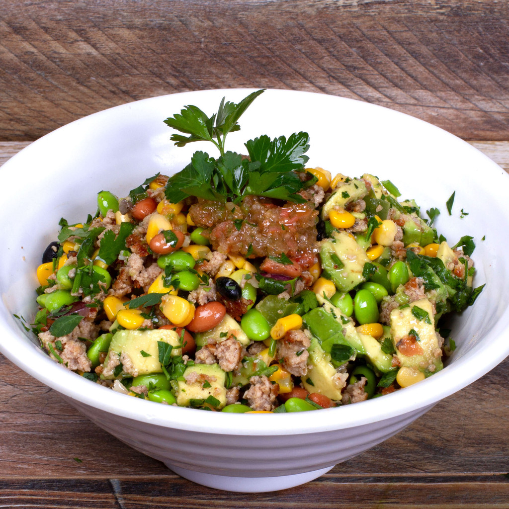 Image-LOADED BURRITO BOWL