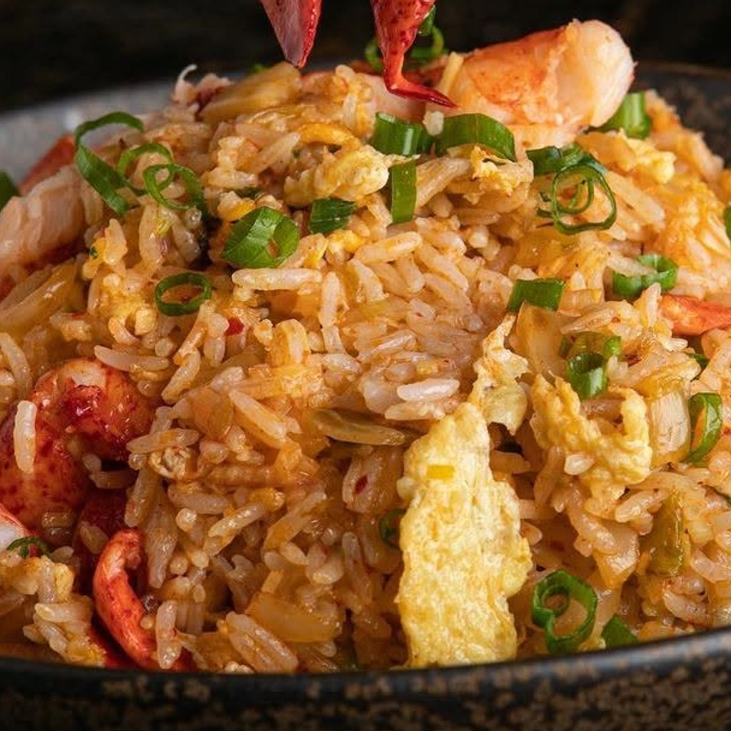 Image-Lobster Fried Rice