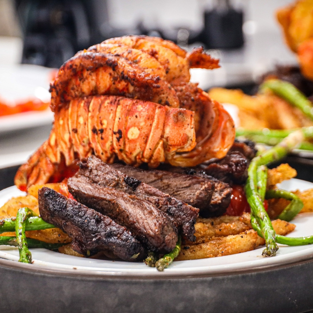 Image-Surf N Turf with 2 Sides