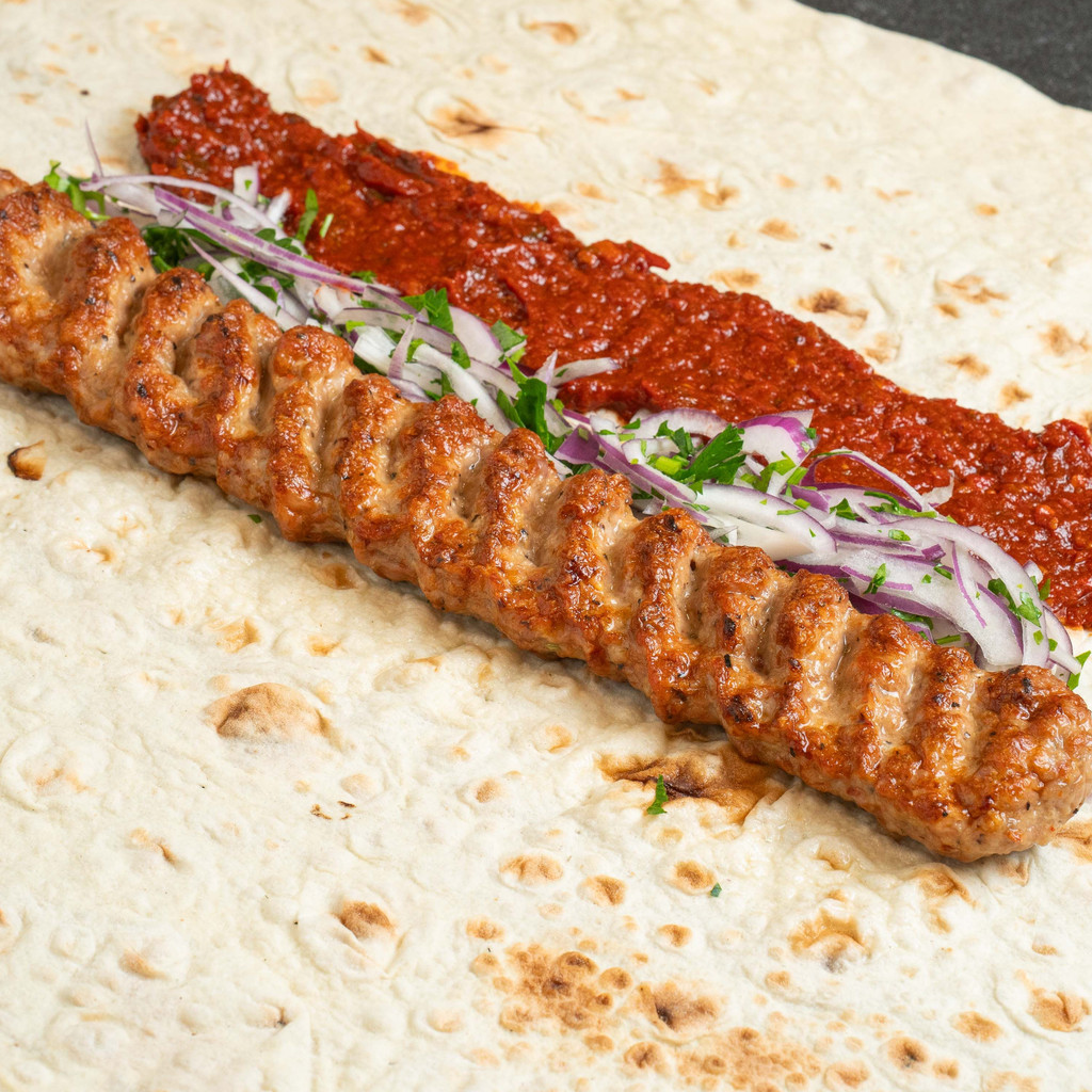 Image-CHICKEN LULEH WRAP