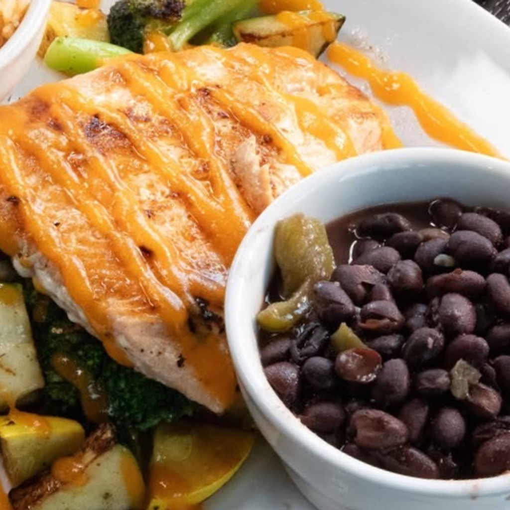 Image-Mango Salmon