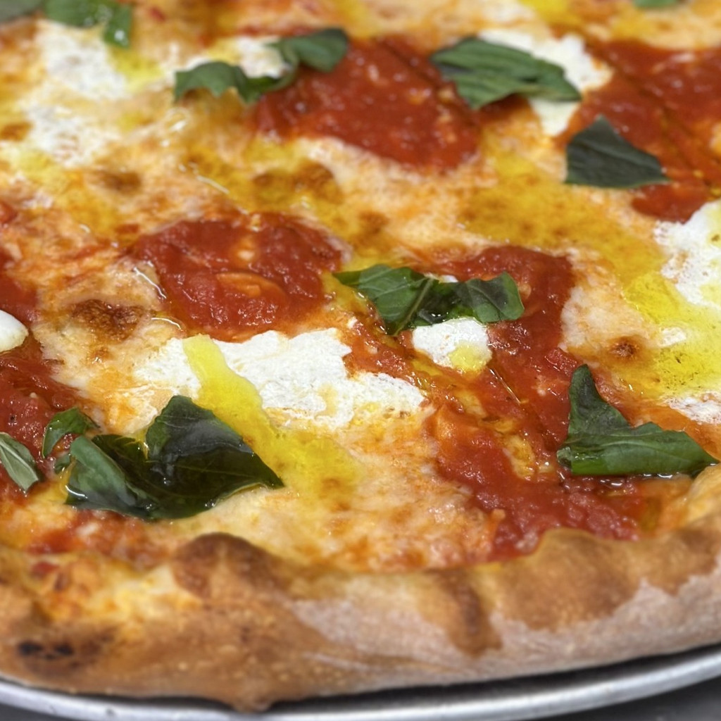 Image-Margherita Pizza (Italian Classic) (8 slices)