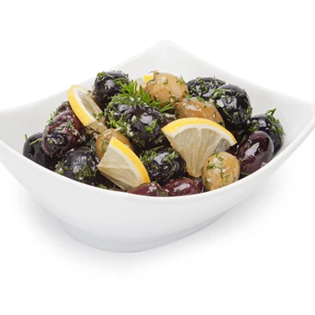 Image-Marinated Olive Mix