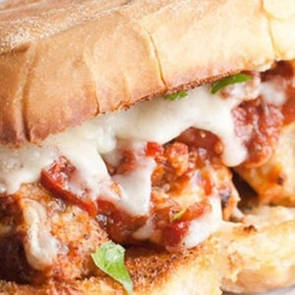 Image-Meatball Parmigiana Hot Sub