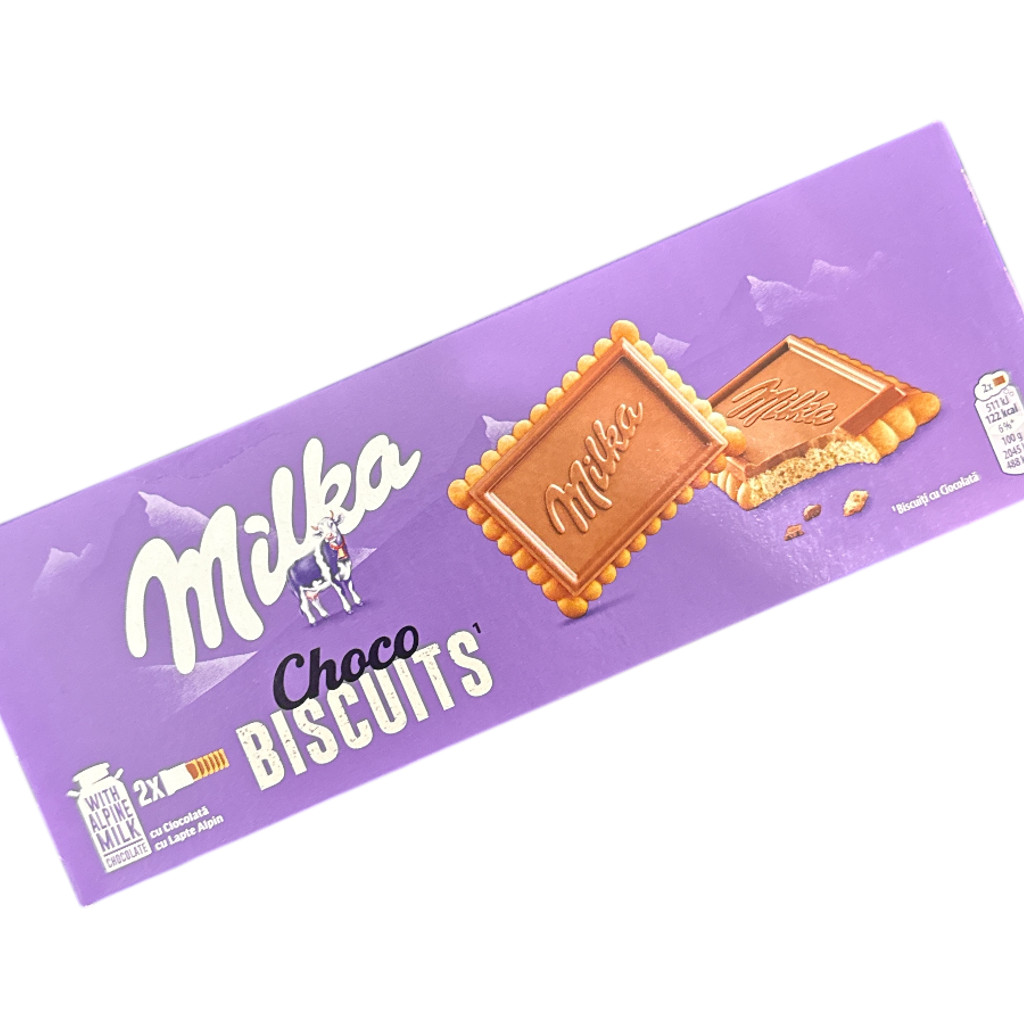 Image-Milka Choco Biscuits 150 Gr