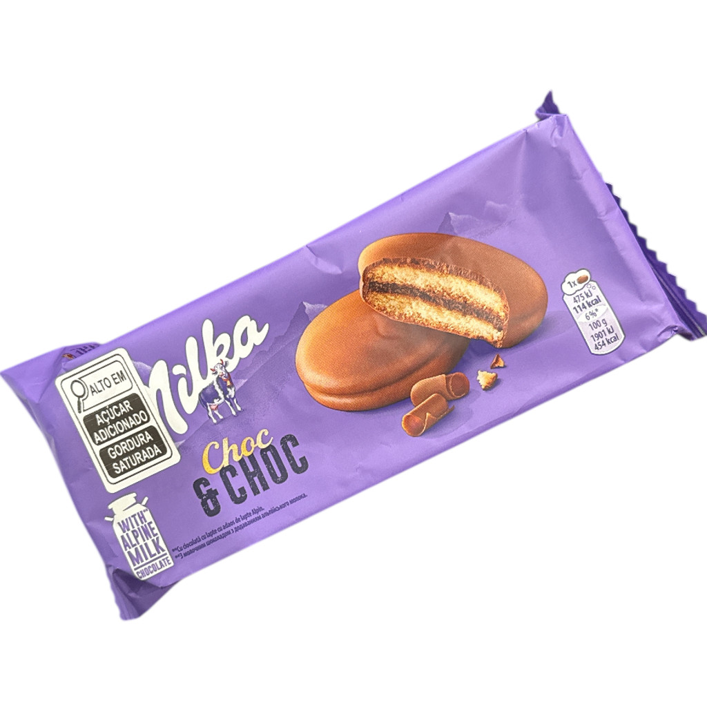 Image-Milka Choc & Choc 150 Gr