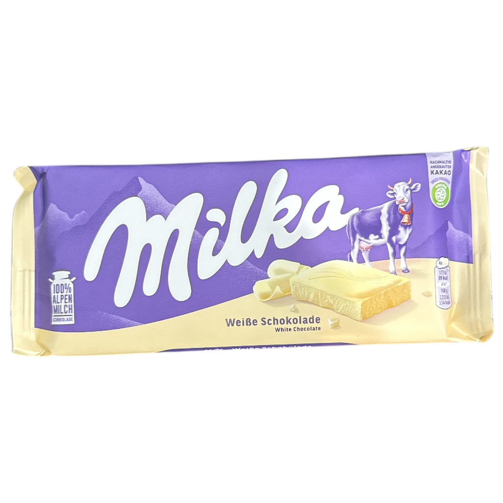 Image-Milka White 100 Gr