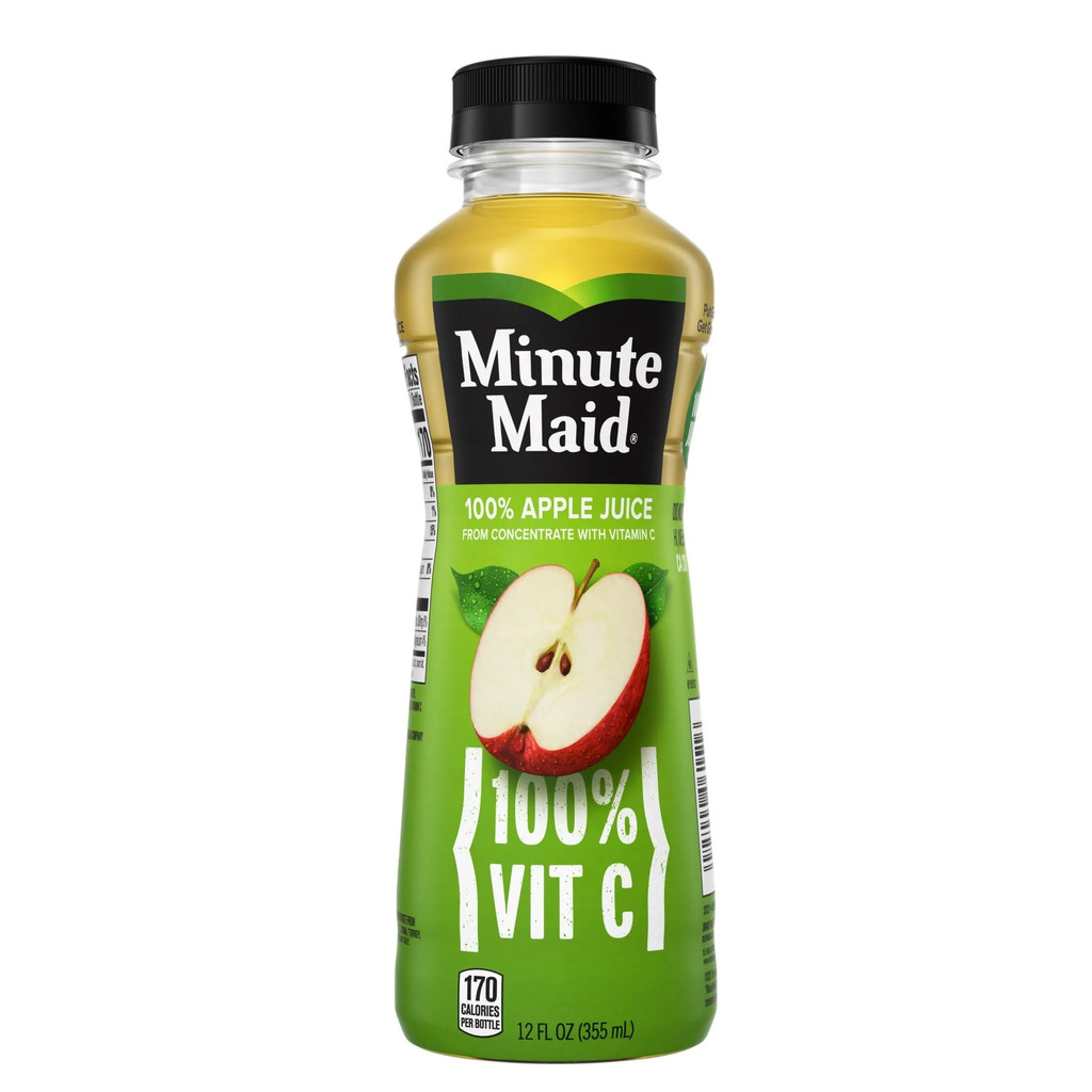 Image-MinuteMaid Apple Juice