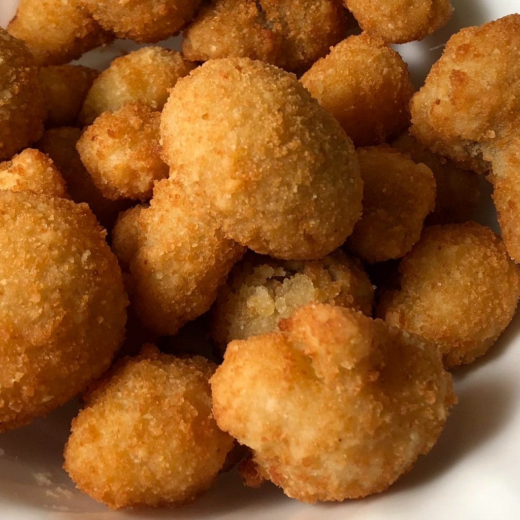 Image-Fried Mushroom