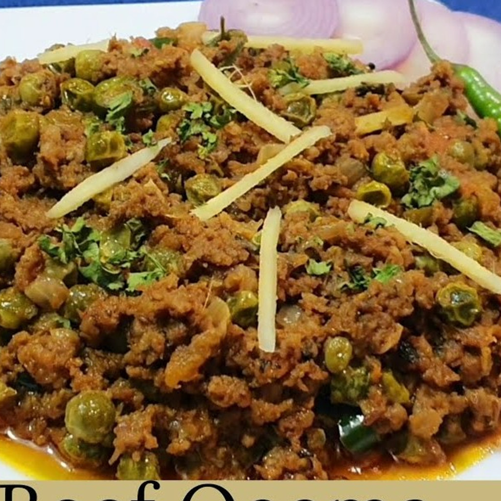 Image-Beef Keema Curry
