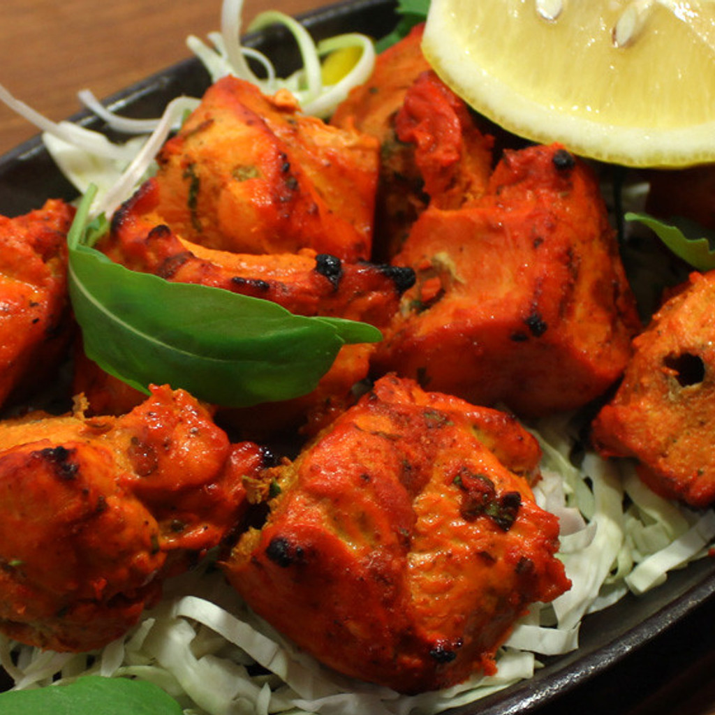 Image-Non-Vegetarian Chicken Tikka Platter