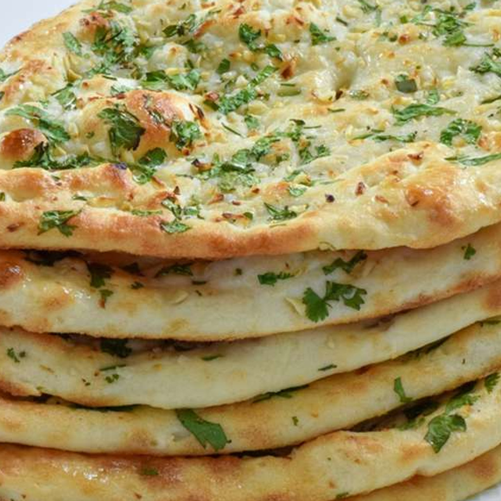 Image-Garlic Naan