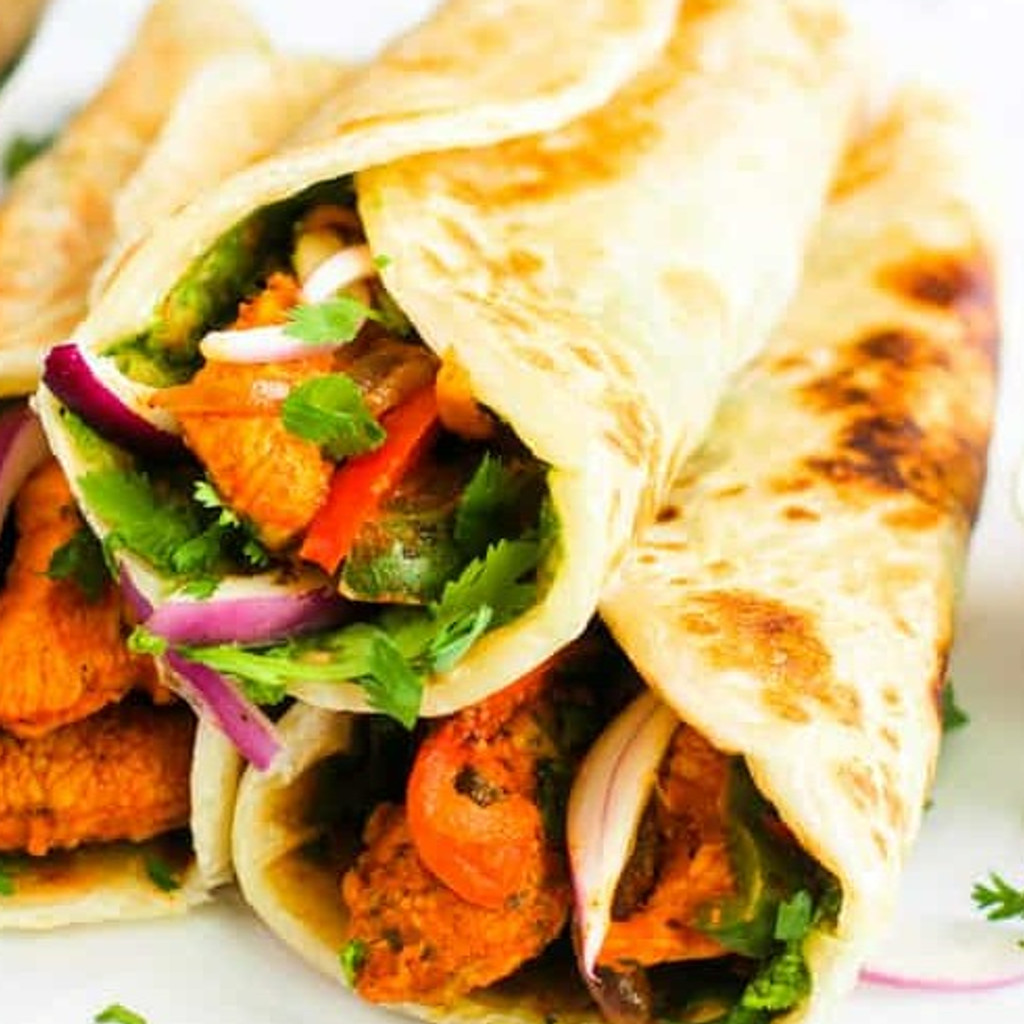 Image-Channa Kathi Roll