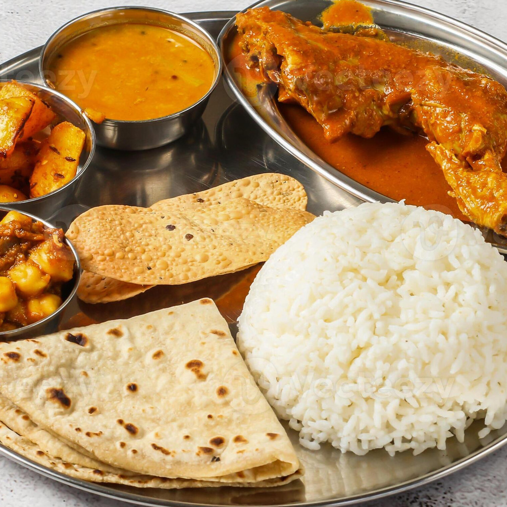 Image-Non Veg House Thali