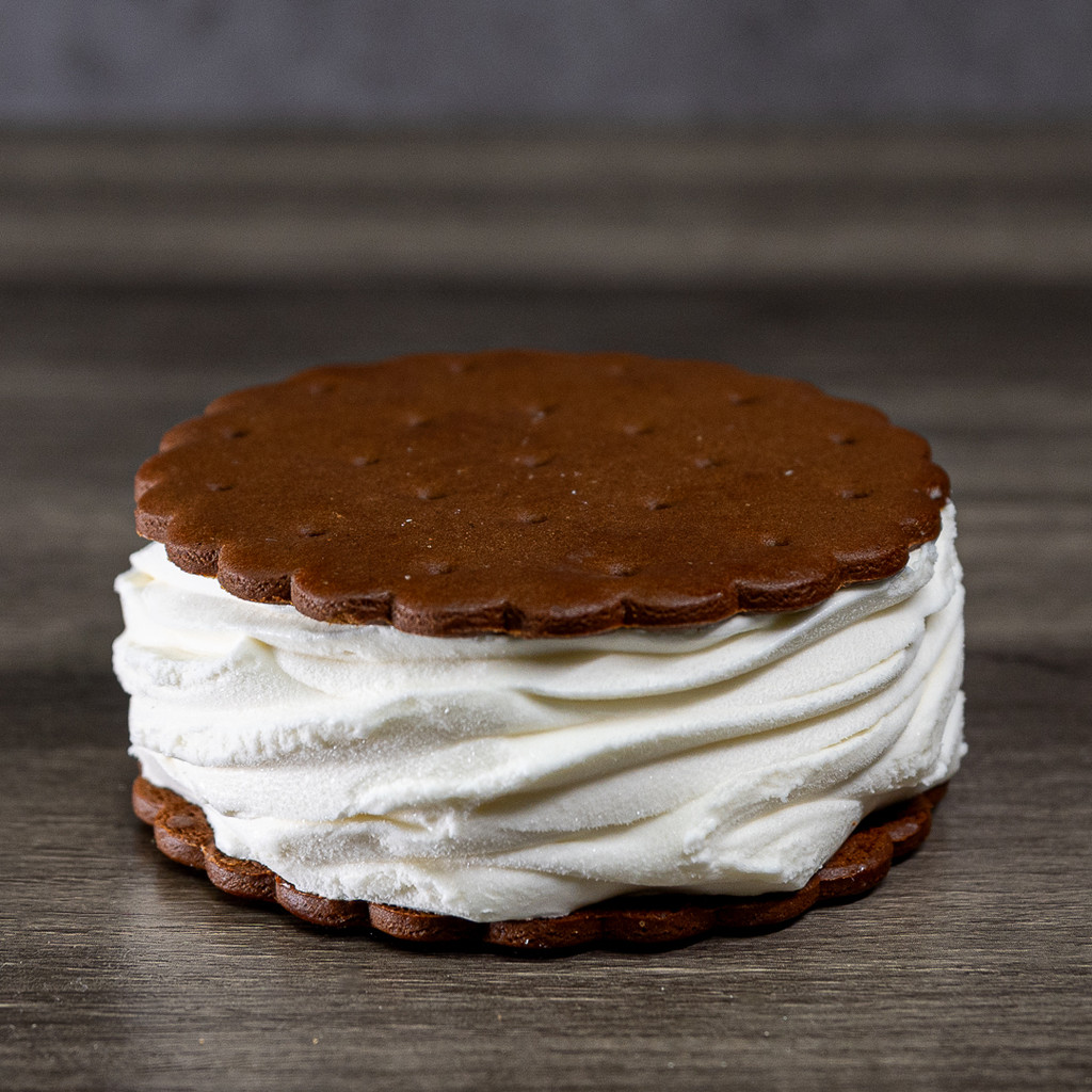 Image-Chocolate Wafer Ice Cream Sandwiches - Plain