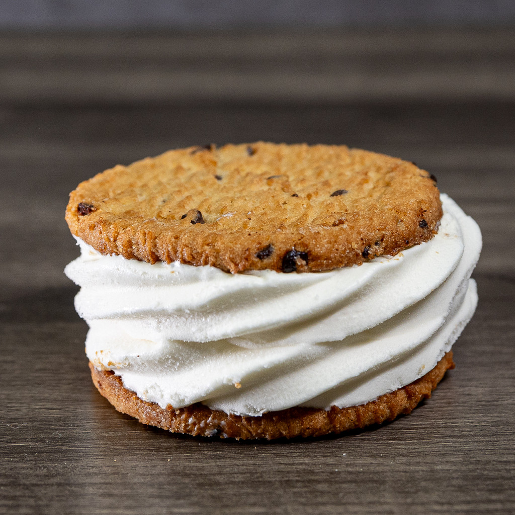 Image-Chocolate Chip Ice Cream Sandwiches - Plain