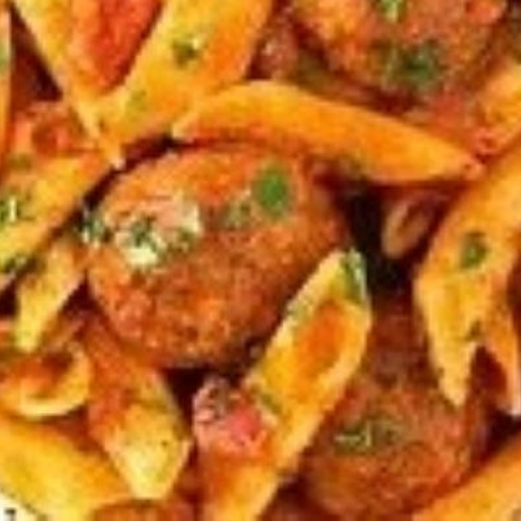 Image-Pasta with Meatballs (2 Pc)