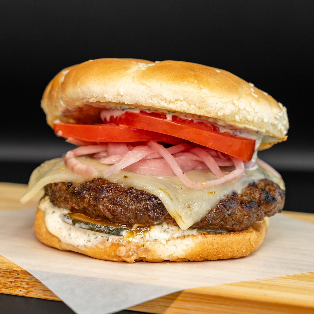 Image-Lamb Burger