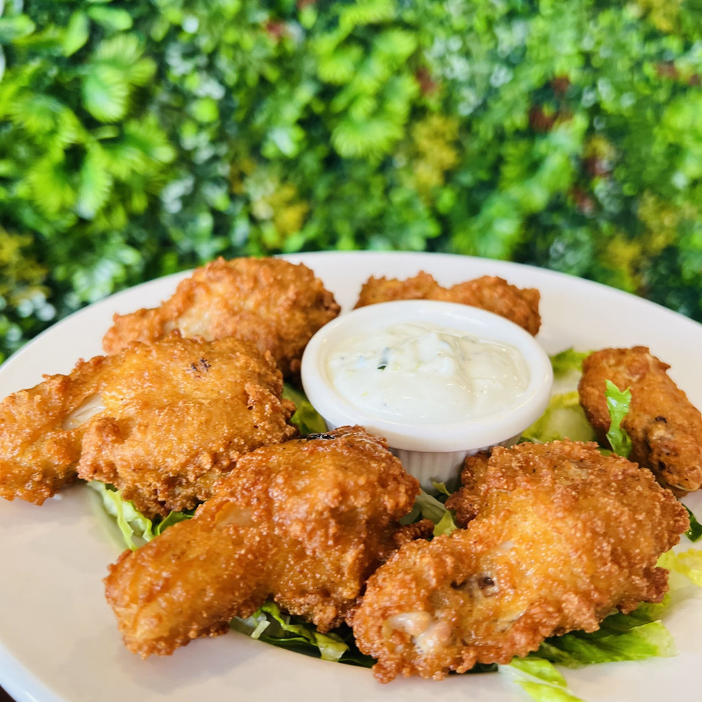 Image-Spicy Chicken Wings