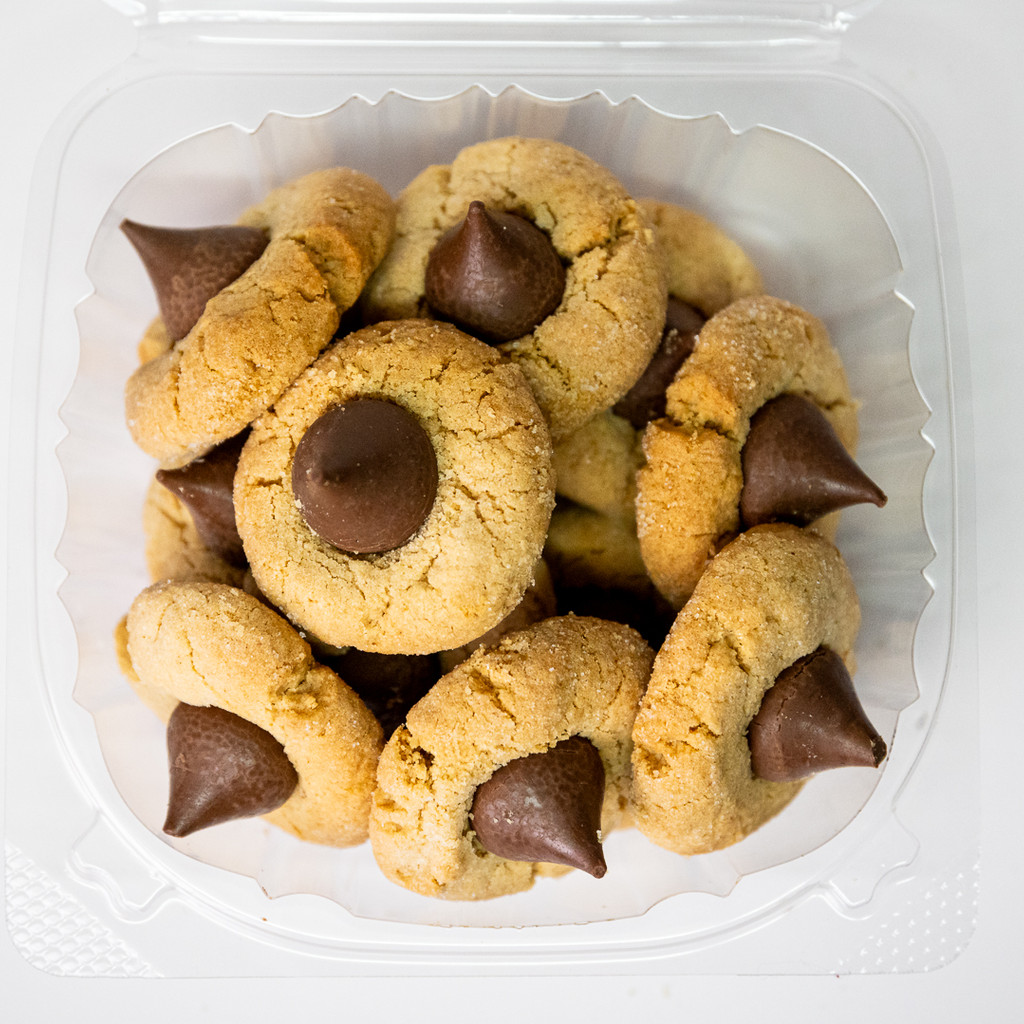 Image-Peanut Butter Kiss Cookies - 1 dozen