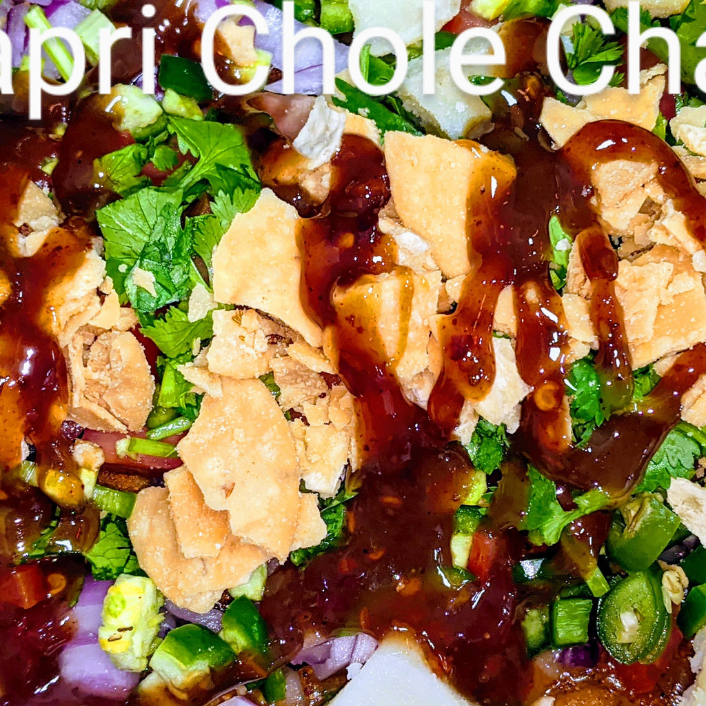 Image-Papri Chana Chaat