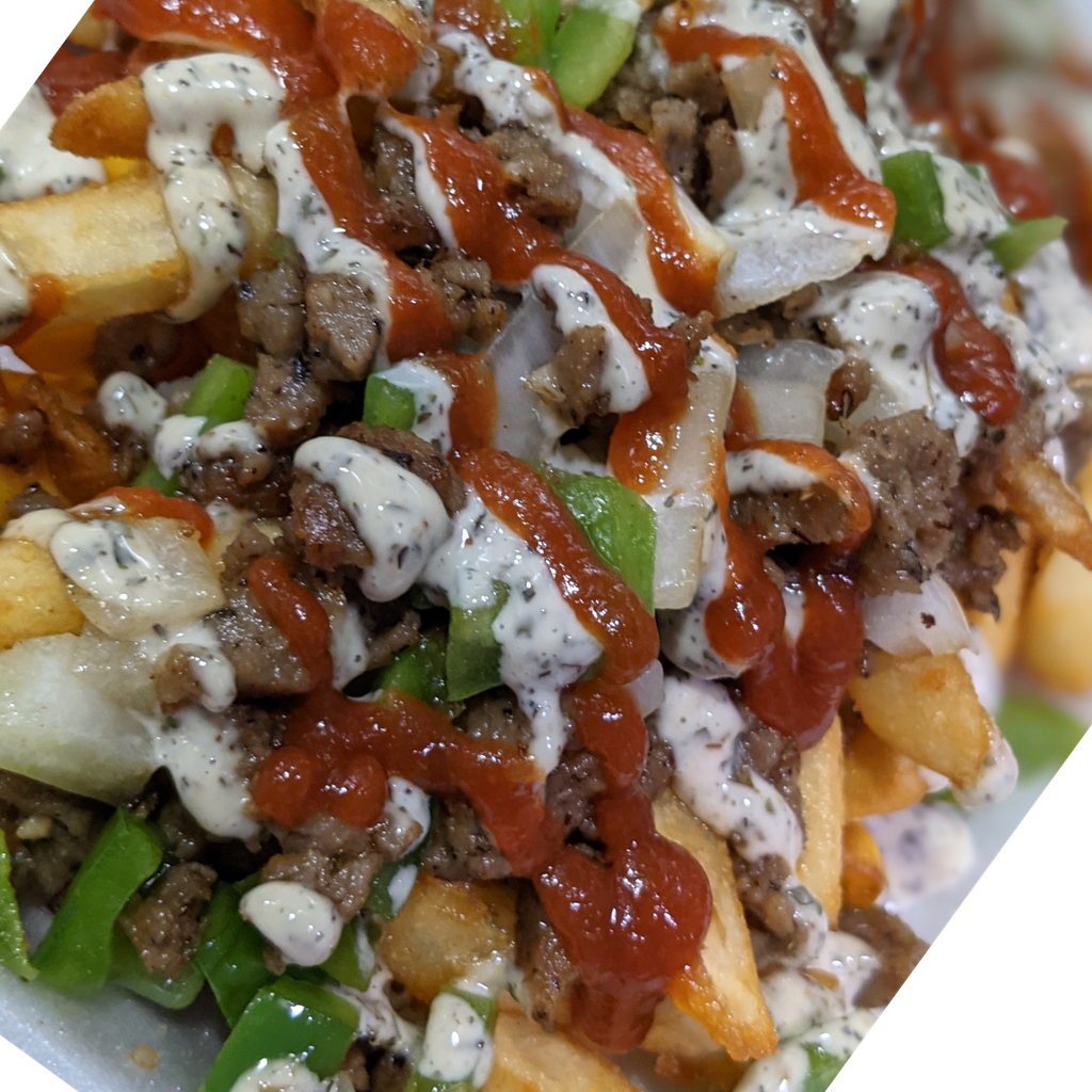 Image-Loaded Fries