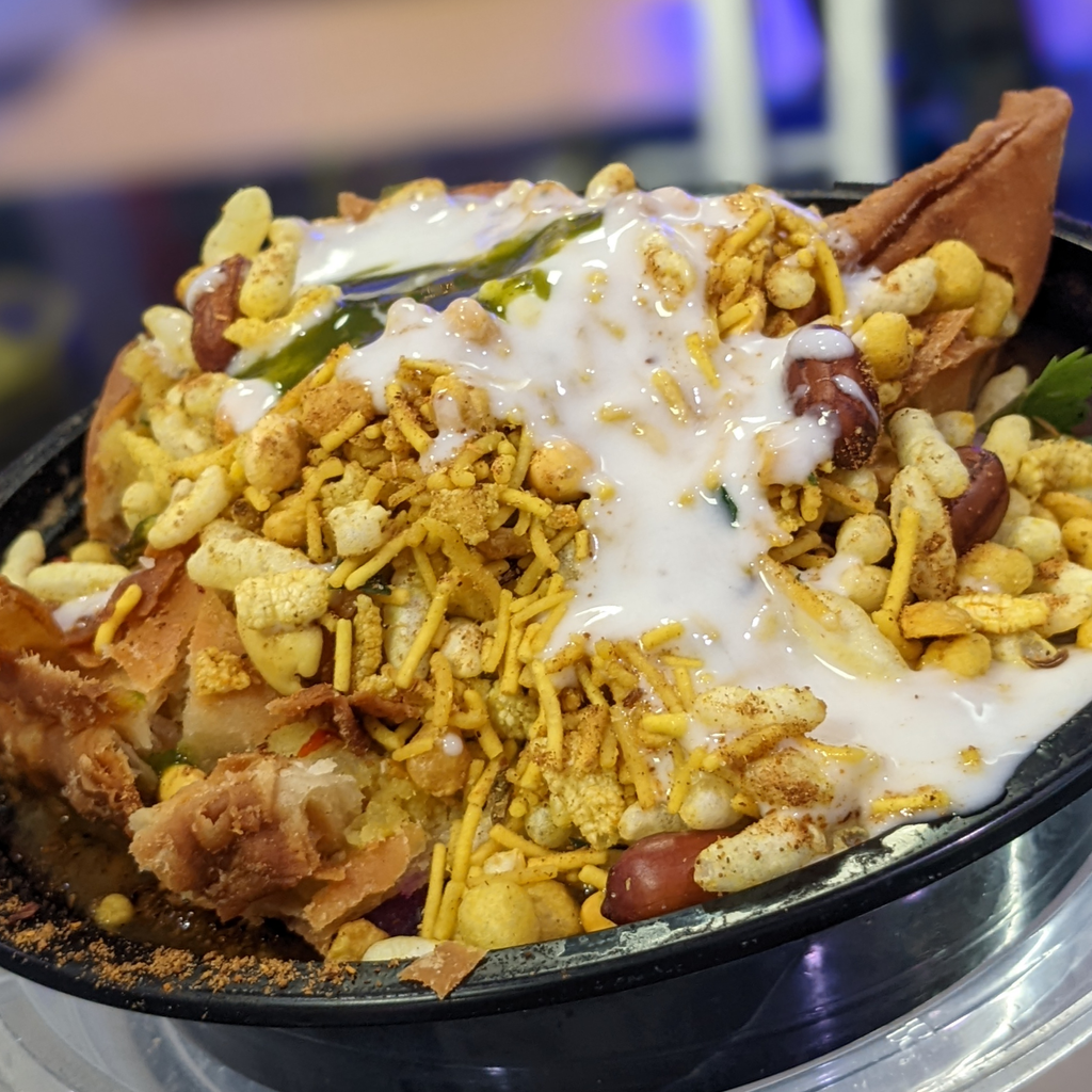 Image-Bhel Puri Chaat