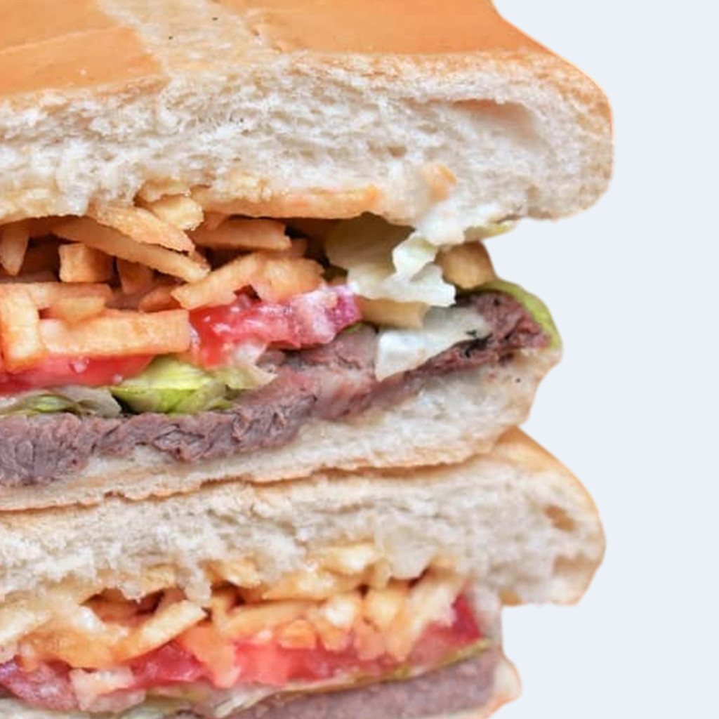 Image-Steak Sandwich