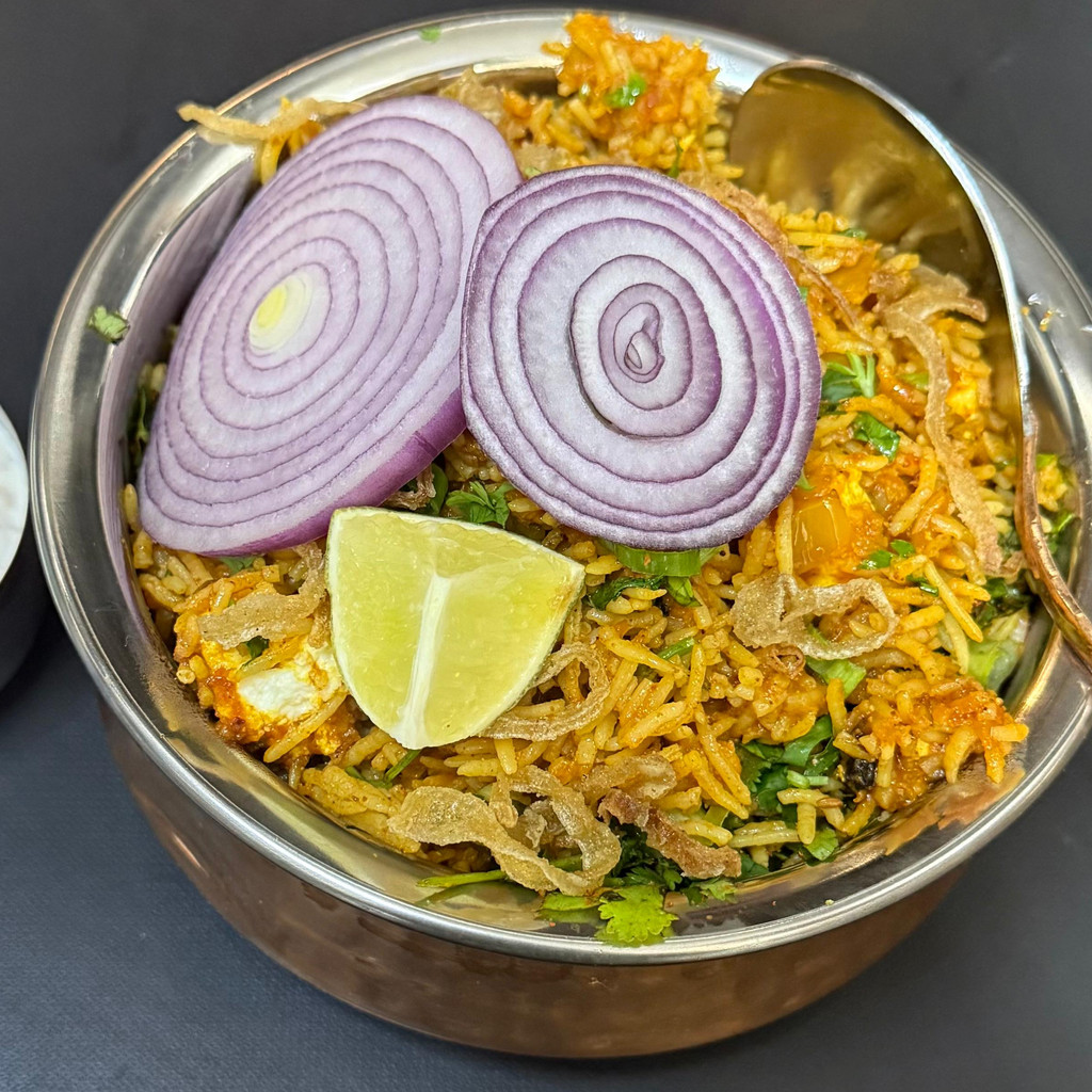Image-Paneer Biryani