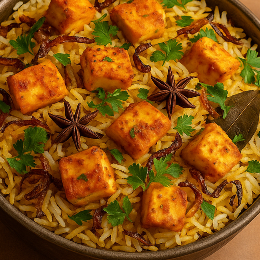 Image-Paneer Biryani