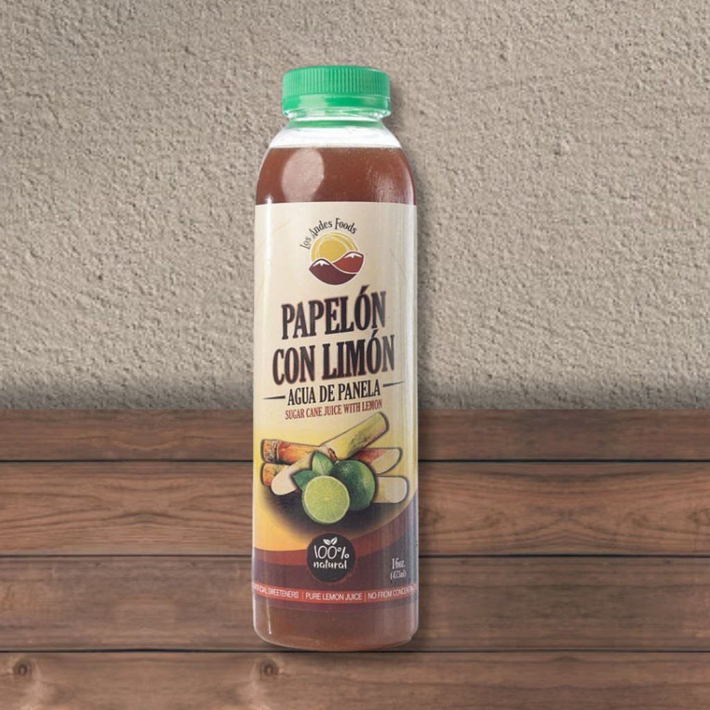 Image-Papelon con Limon