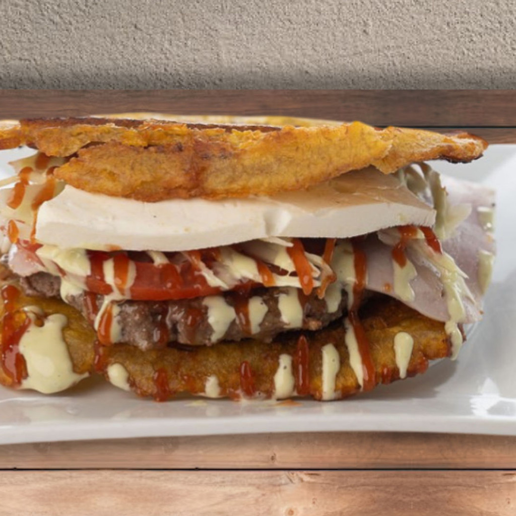 Image-Patacon Burger