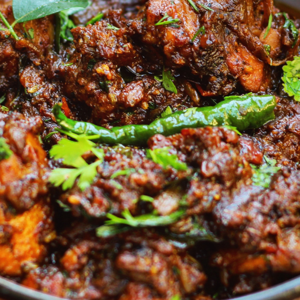 Image-Chicken Pepper Fry