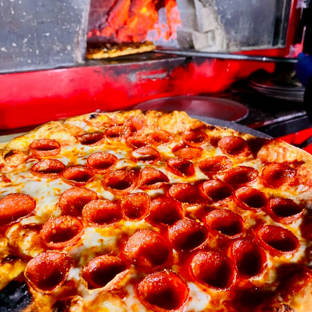 Image-Pepperoni Pizza