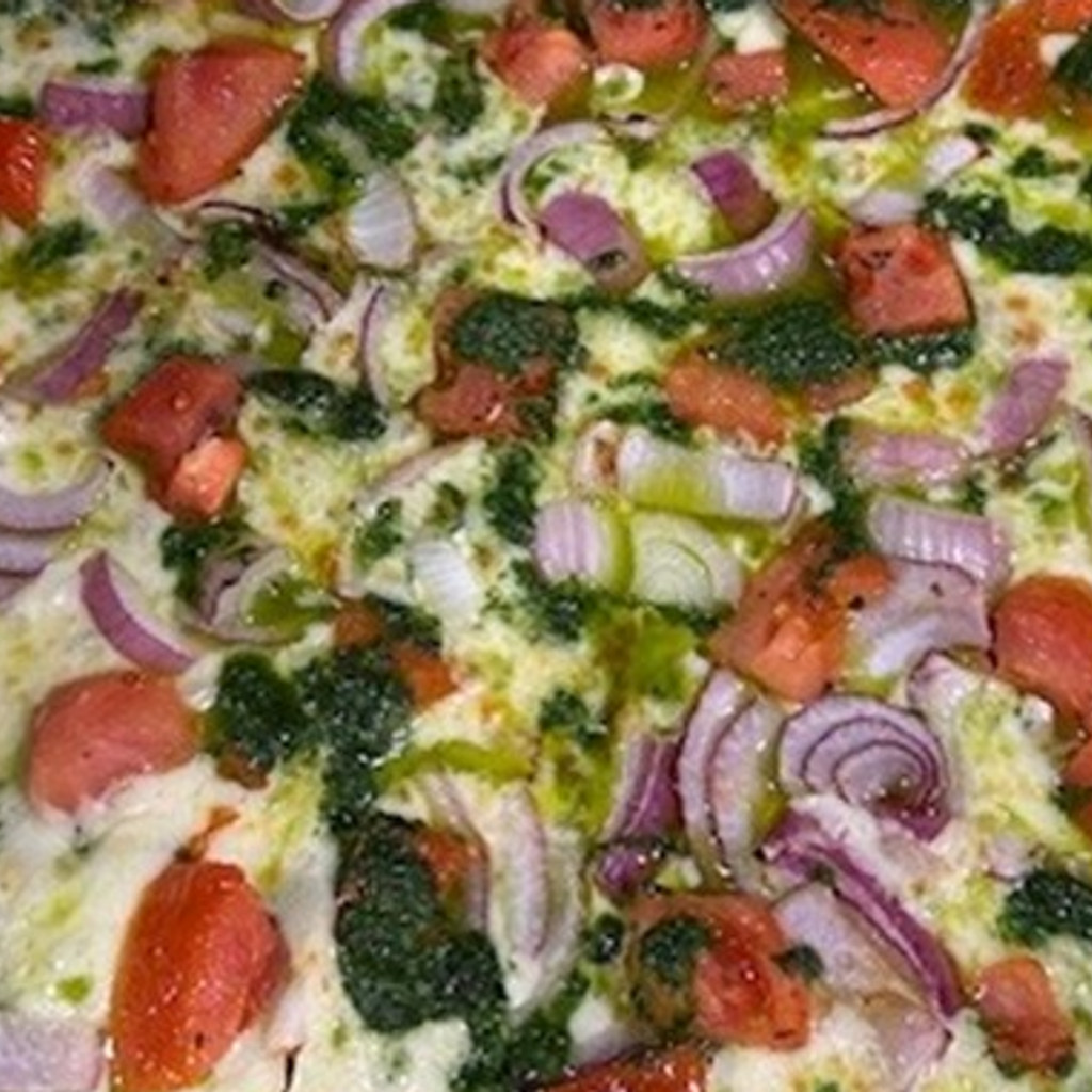 Image-Pestolicious Pizza