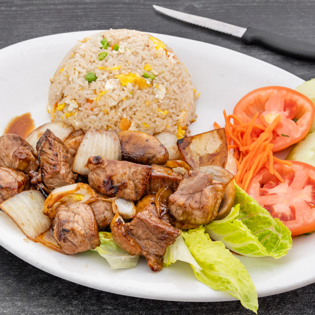 Image-Shaken beef fried rice / Com chien bo luc lac