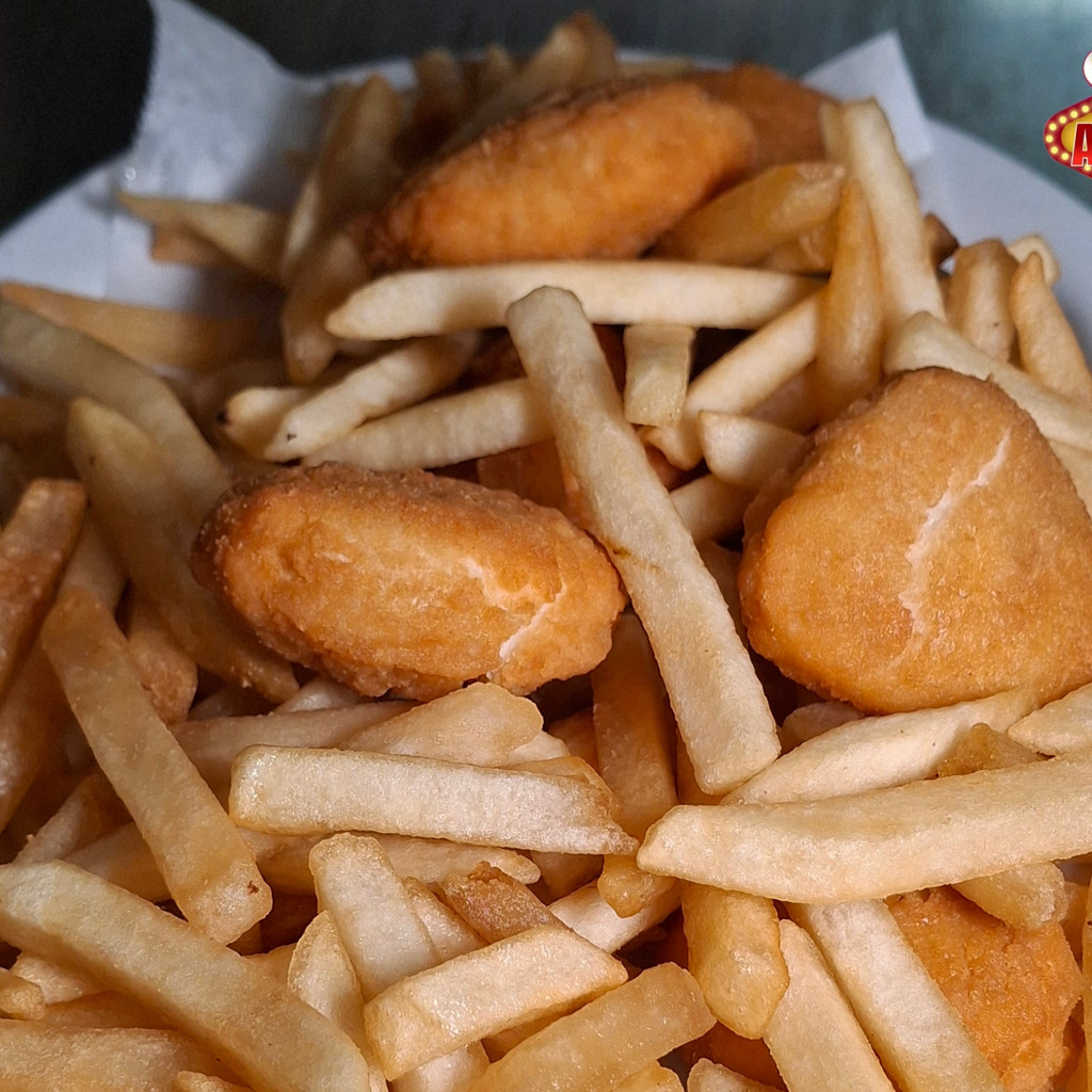 Image-Kids Nuggets con Papas Fritas