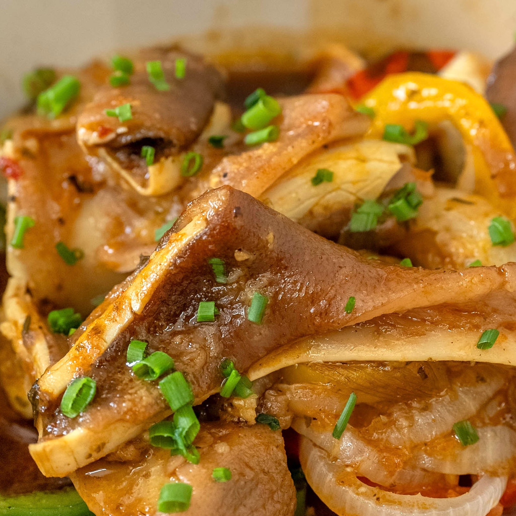 Image-Fried Pig Ear (Zorey Kochon)