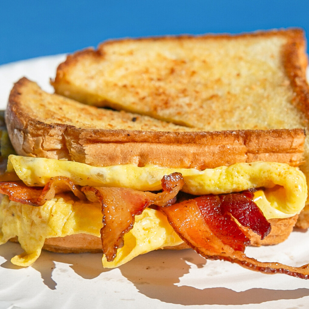 Image-BACON, EGG AND CHEESE SANDWICH