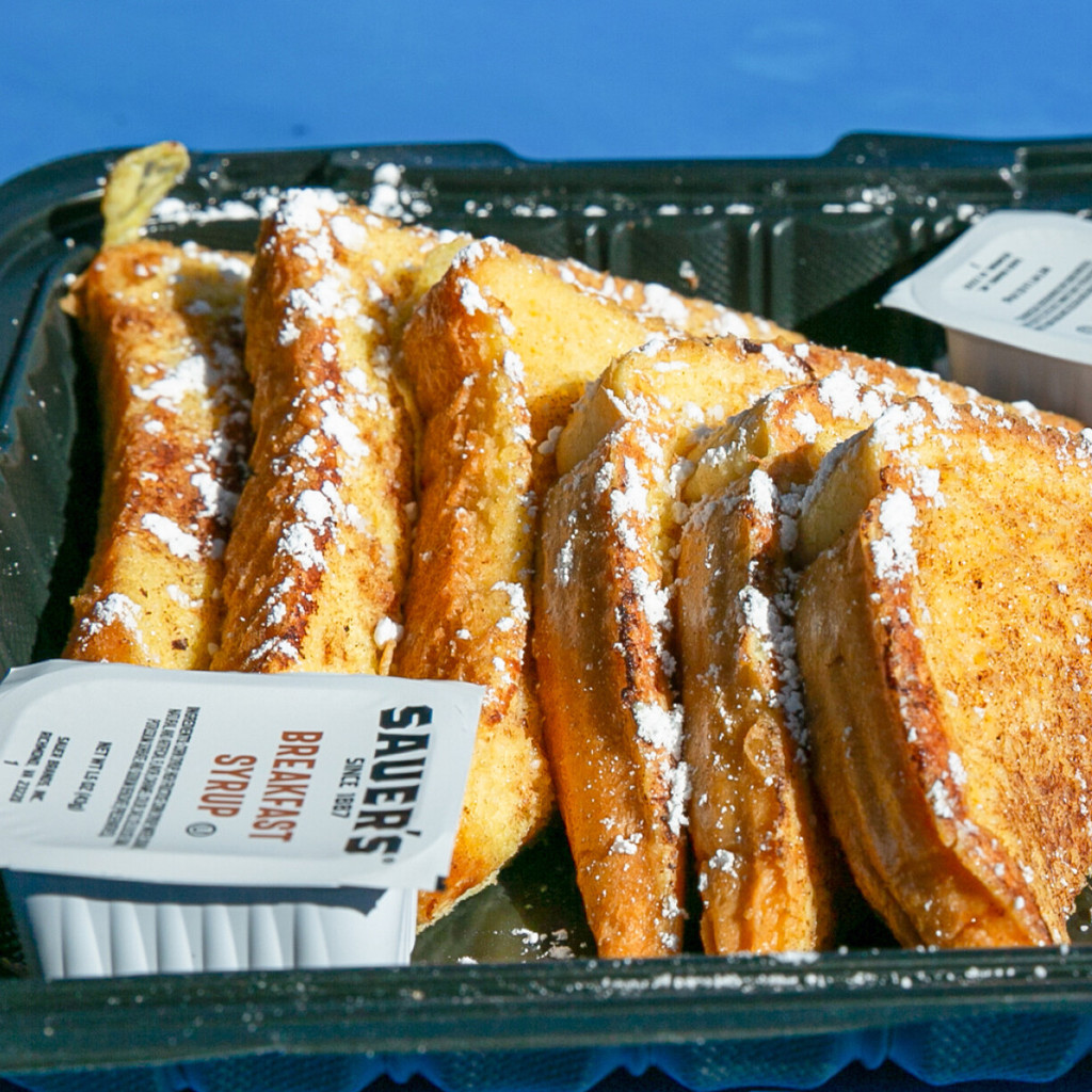 Image-FRENCH TOAST PLATTER