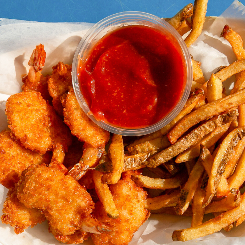 Image-FRIED SHRIMP BASKET