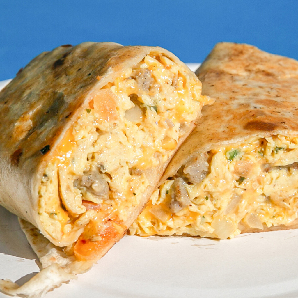 Image-SAUSAGE, EGG AND CHEESE BURRITOS