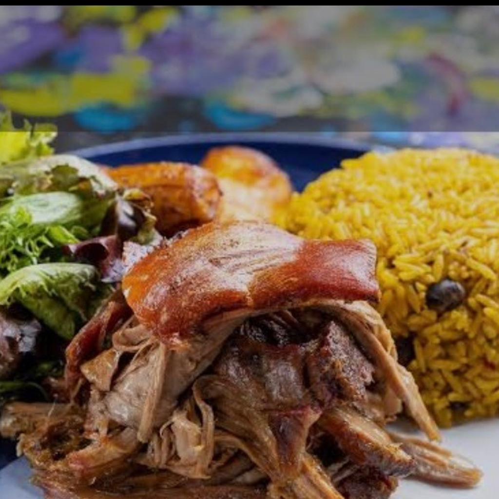 Image-Puerto Rican Plate 🇵🇷