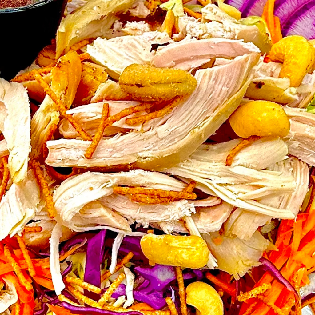 Image-Pollo a la brasa Chinese salad