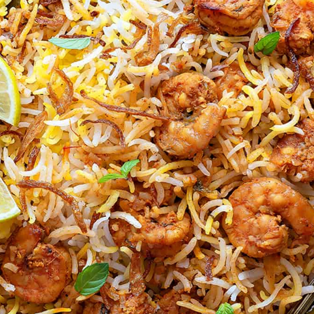 Image-Shrimp Biryani