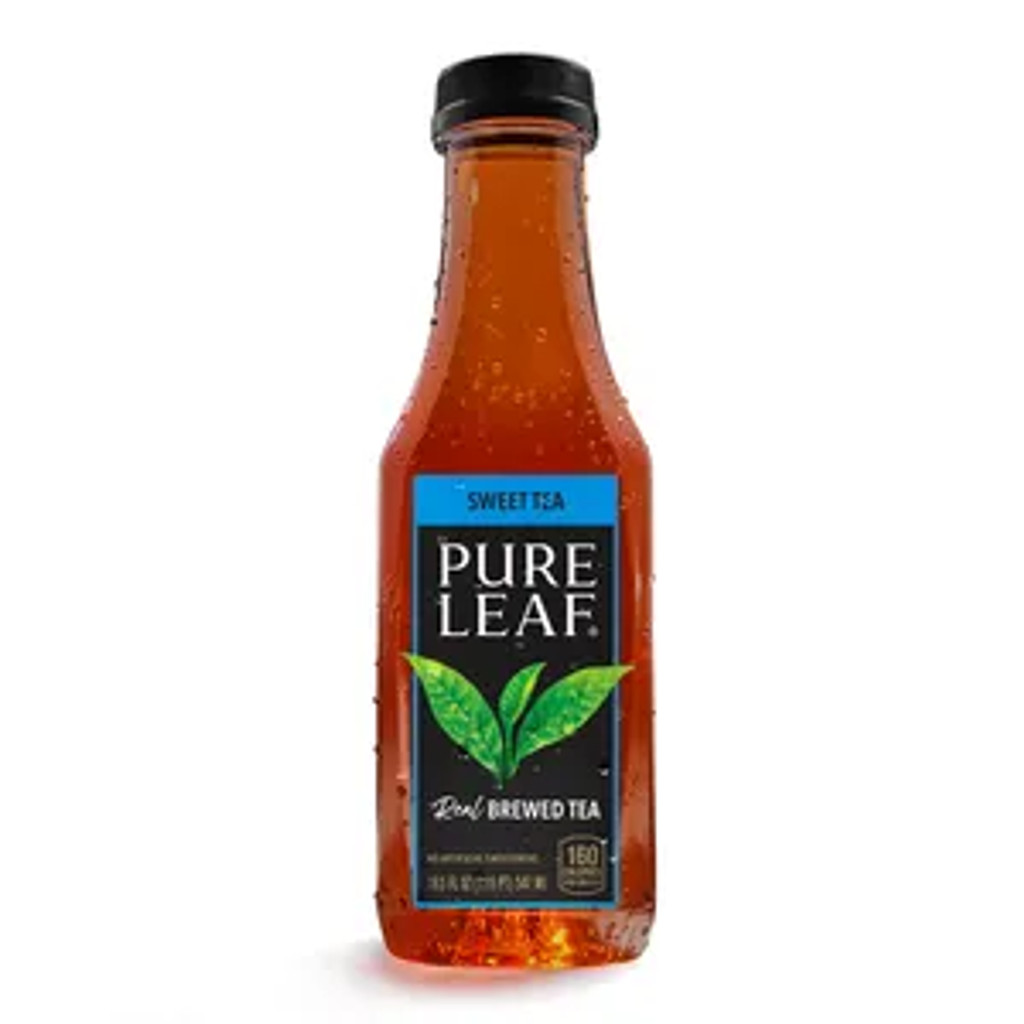 Image-Pure Leaf Tea - 18.5oz Bottle