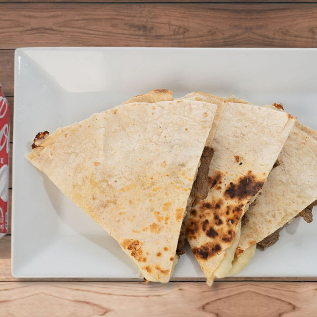 Image-Quesadilla + Soda Gratis